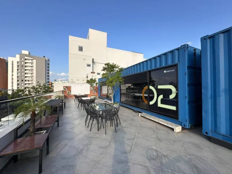 Departamento amoblado de 1 dormitorio en alquiler en edificio Nano: foto 21 de 22
