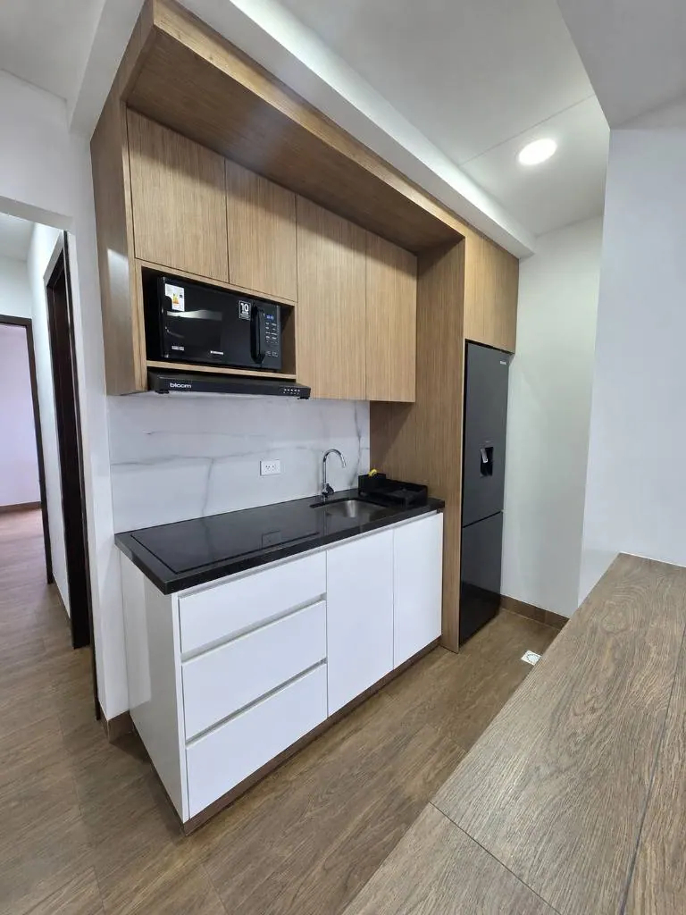 Furnished 1-bedroom apartment for rent in Edificio Infinity: foto 1 de 12