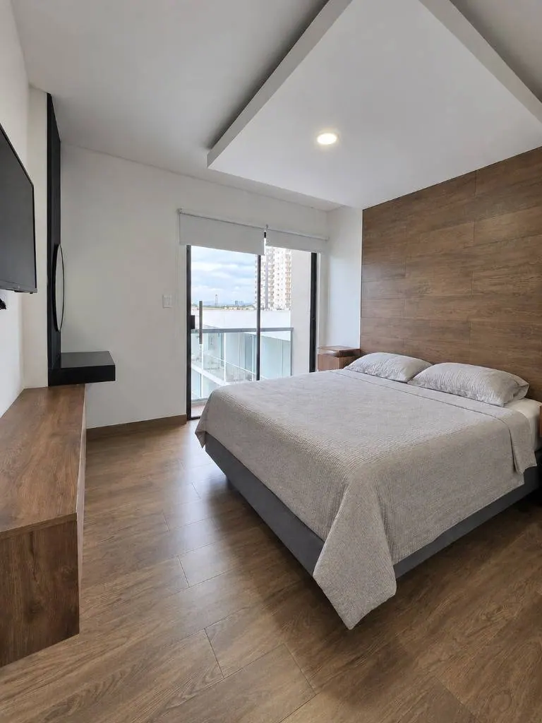 Furnished 1-bedroom apartment for rent in Edificio Infinity: foto 3 de 12