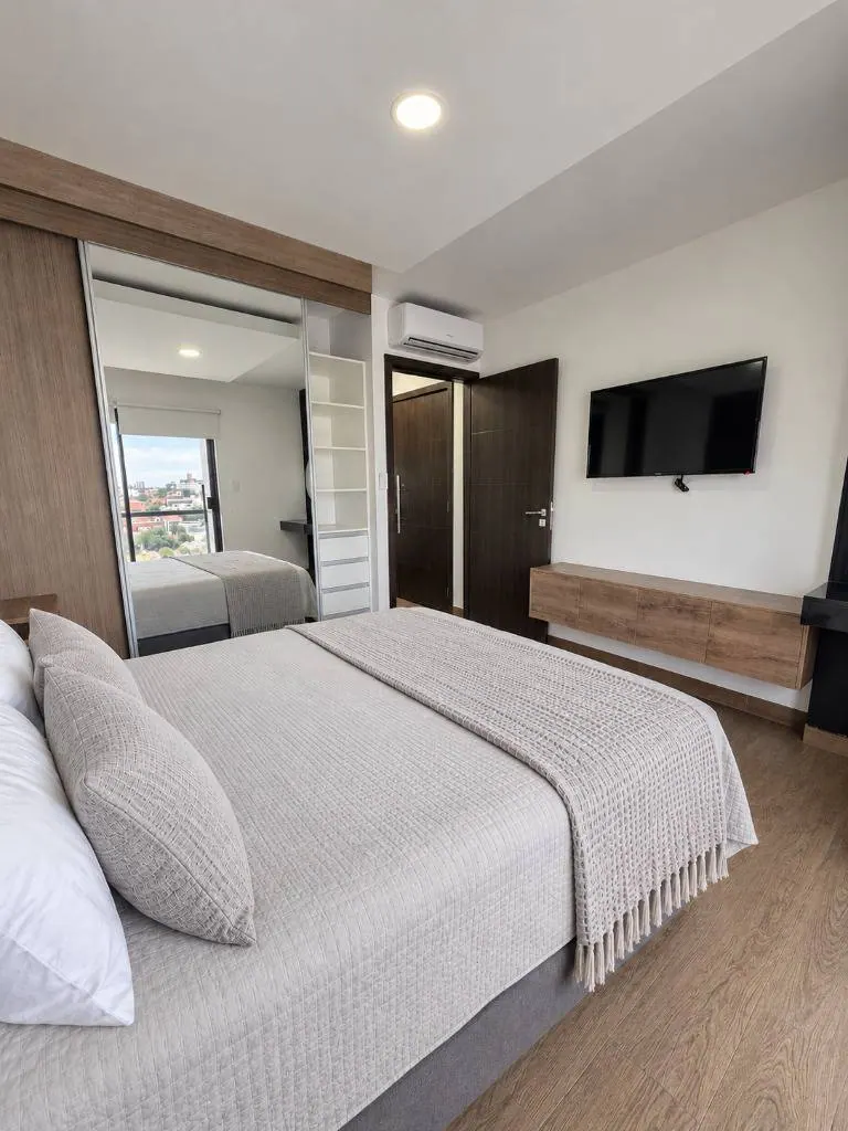 Furnished 1-bedroom apartment for rent in Edificio Infinity: foto 4 de 12