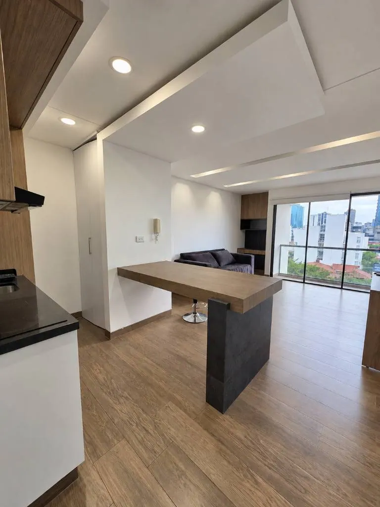 Furnished 1-bedroom apartment for rent in Edificio Infinity: foto 5 de 12