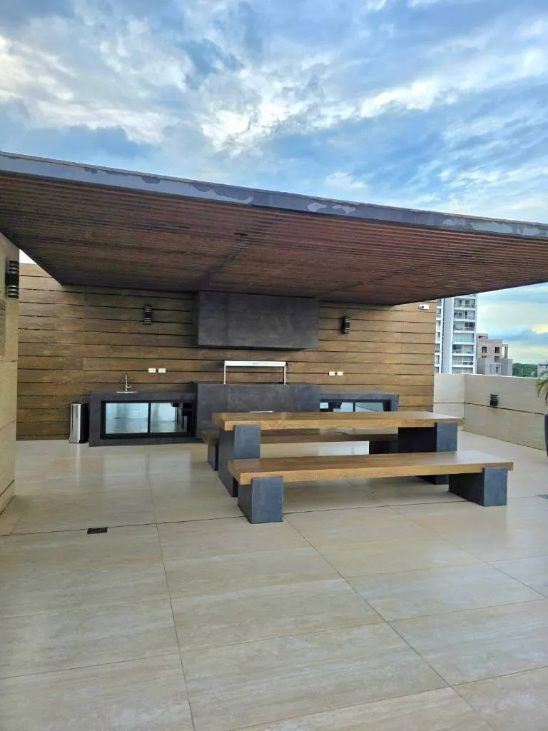 Furnished 1-bedroom apartment for rent in Edificio Infinity: foto 9 de 12