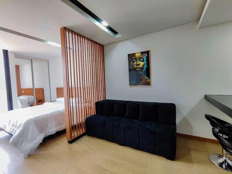 Monoambiente amoblado en alquiler en el edificio Legendary, Sirari: foto 5 de 17