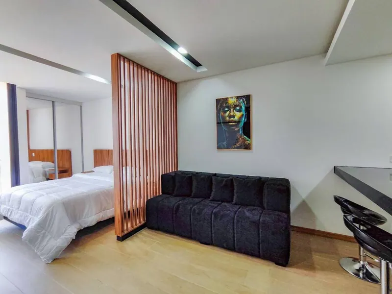 Monoambiente amoblado en alquiler en el edificio Legendary, Sirari: foto 6 de 17
