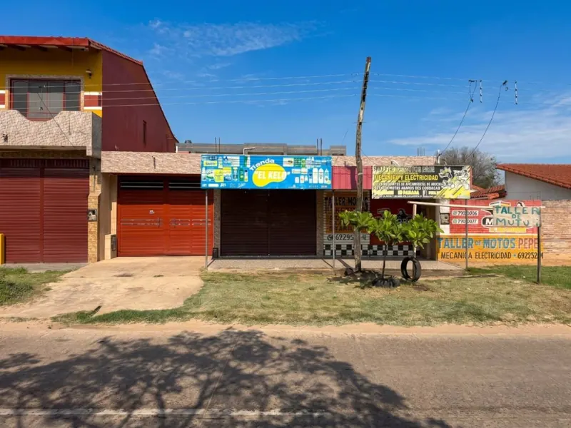 Edificio con 2 locales y 2 departamentos en venta en la Zona Sur: foto 2 de 15