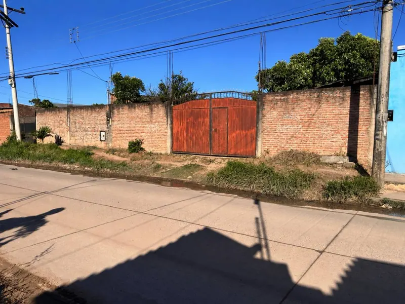 Terreno de 553 m² en venta sobre la av. Radial 10, Zona Este: foto 2 de 8
