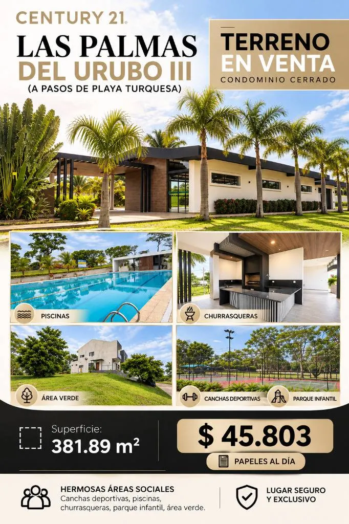 381.89 m² lot for sale in Las Palmas del Urubó III: foto 2 de 7