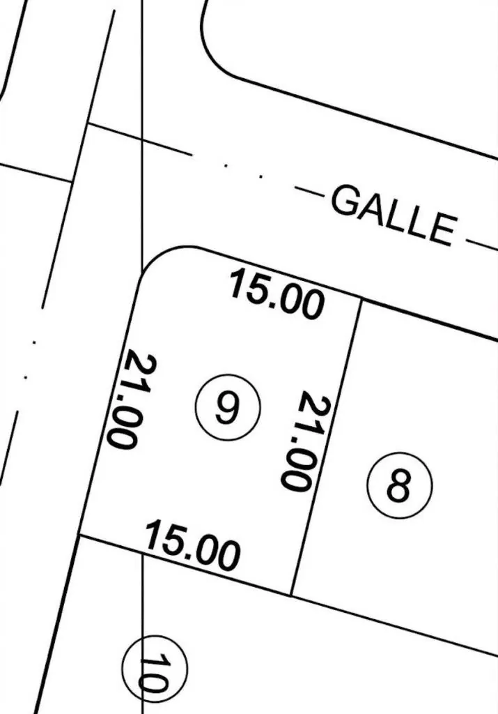 Corner lot of 315 m² for sale in the North Zone, Av. Banzer: foto 3 de 3