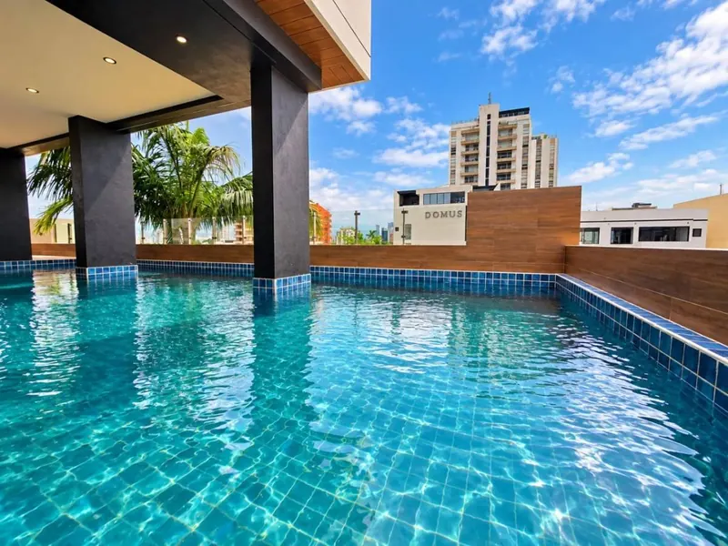 Monoambiente en venta en el edificio Portobelo Green, Equipetrol: foto 3 de 13
