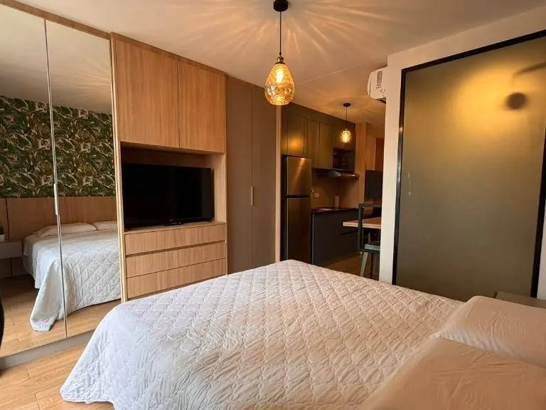 Furnished studio for rent in the North Zone, 36 m²: foto 2 de 5