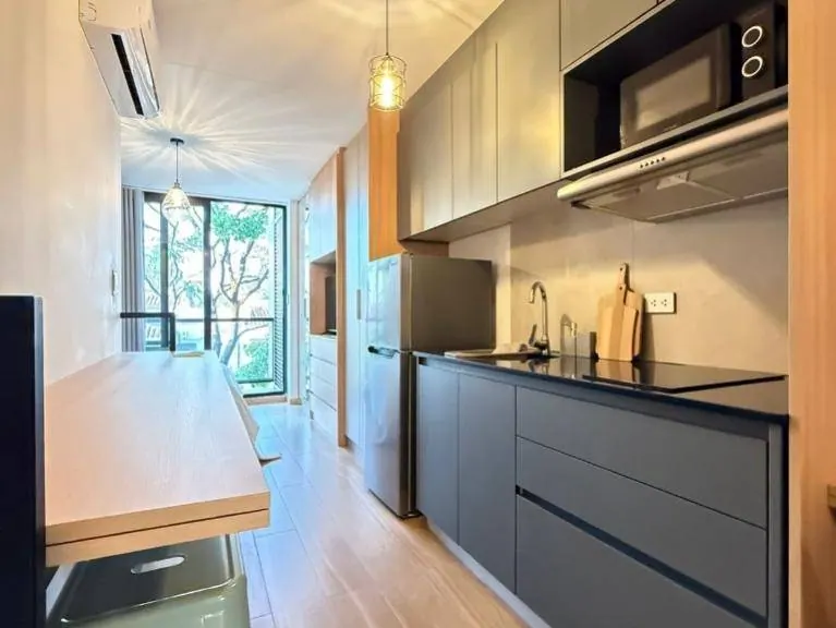 Furnished studio for rent in the North Zone, 36 m²: foto 4 de 5