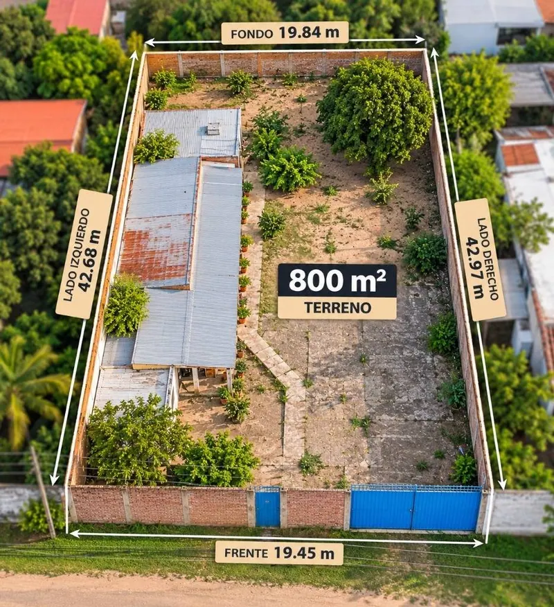 Casa en venta en la Zona Oeste, terreno de 800 m²: foto 2 de 8