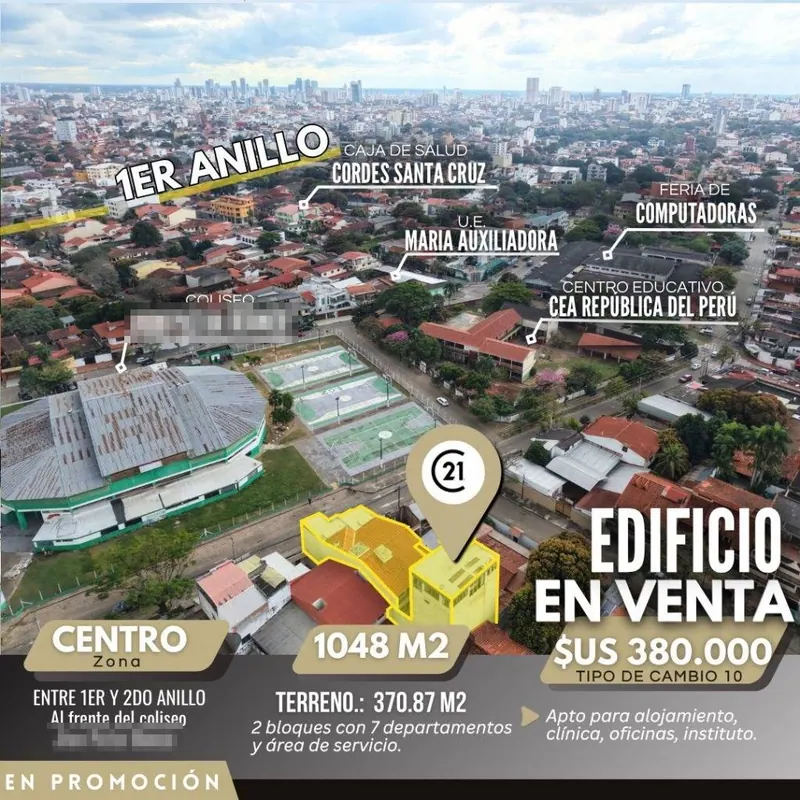 Edificio a estrenar en venta en la Zona Este, sobre la Av. Brasil: foto 6 de 22