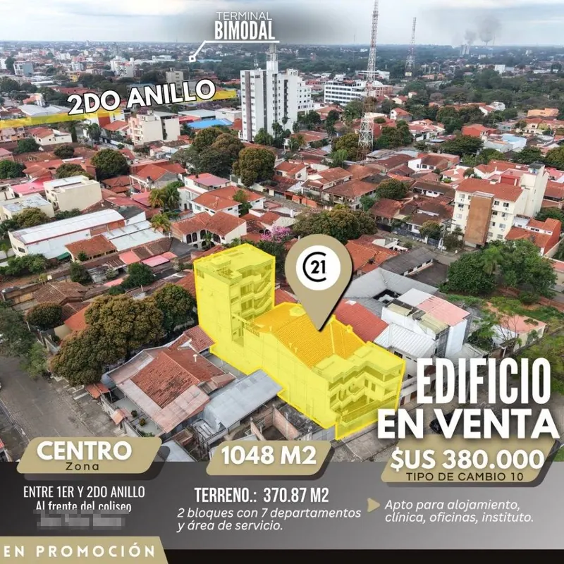 Edificio a estrenar en venta en la Zona Este, sobre la Av. Brasil: foto 7 de 22
