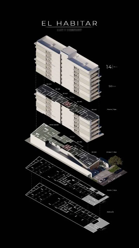 2-bedroom pre-construction apartment at ONA Residence, North Zone: foto 5 de 22