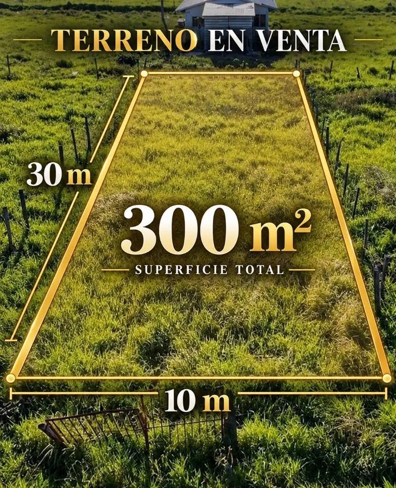 Terreno de 300 m² en venta en Warnes, zona Mercado Monumental: foto 2 de 3