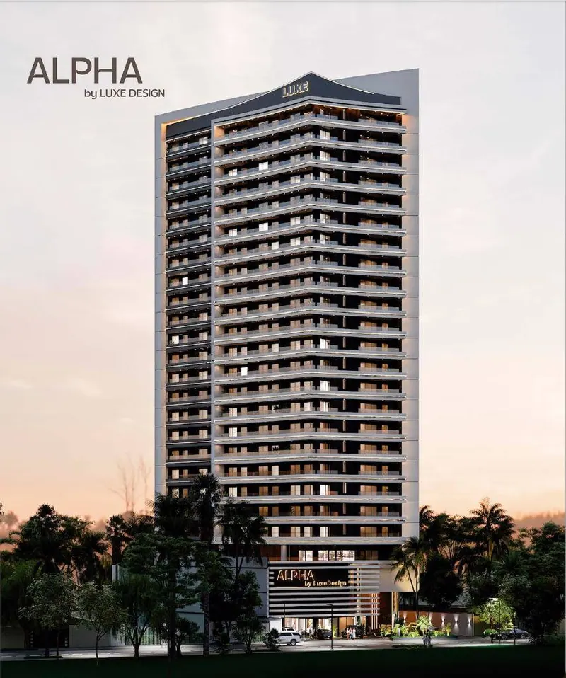 Departamento de 1 dormitorio en preventa en el proyecto Alpha
