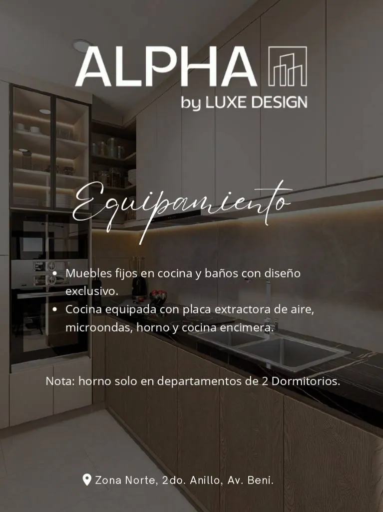 Departamento de 1 dormitorio en preventa en el proyecto Alpha: foto 20 de 20