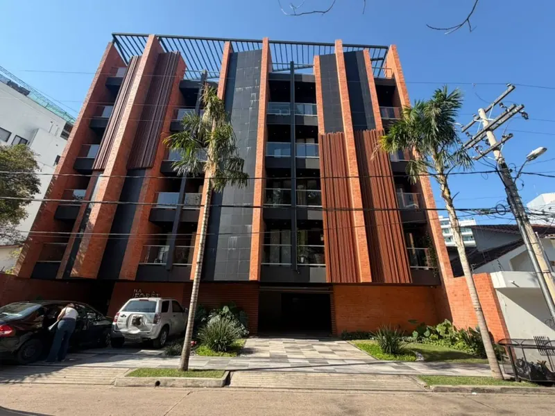 Monoambiente de 40,42 m² en venta en el edificio La Foret, Equipetrol: foto 1 de 11