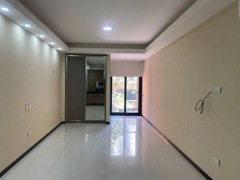 Monoambiente de 40,42 m² en venta en el edificio La Foret, Equipetrol: foto 3 de 11