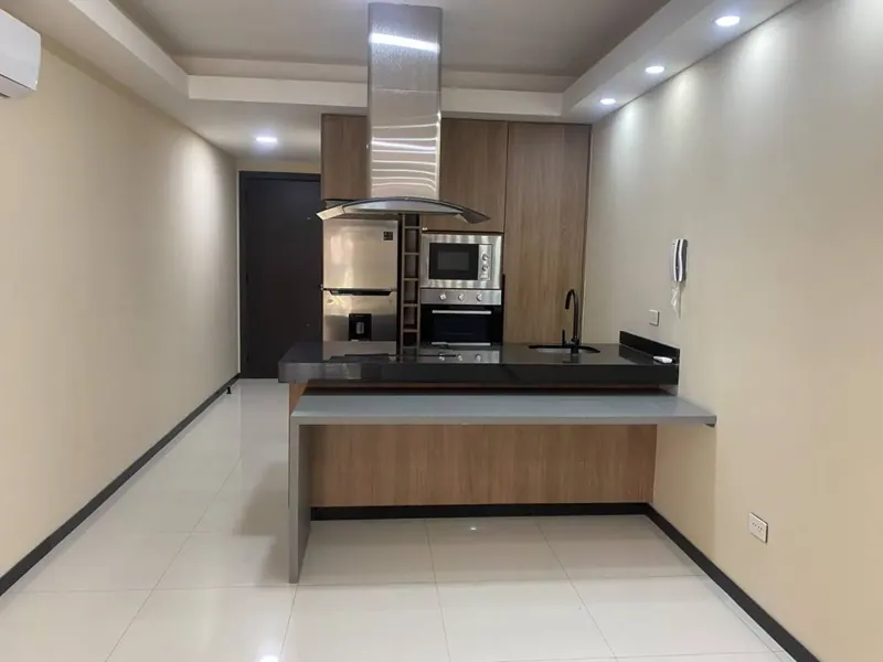 Monoambiente de 40,42 m² en venta en el edificio La Foret, Equipetrol: foto 4 de 11