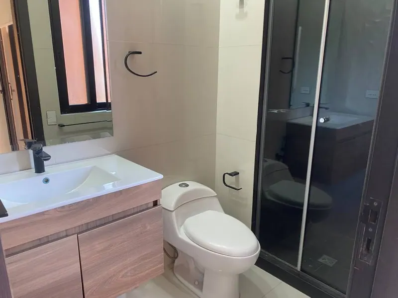 Monoambiente de 40,42 m² en venta en el edificio La Foret, Equipetrol: foto 5 de 11