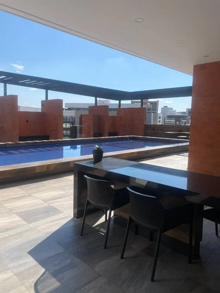 Monoambiente de 40,42 m² en venta en el edificio La Foret, Equipetrol: foto 9 de 11