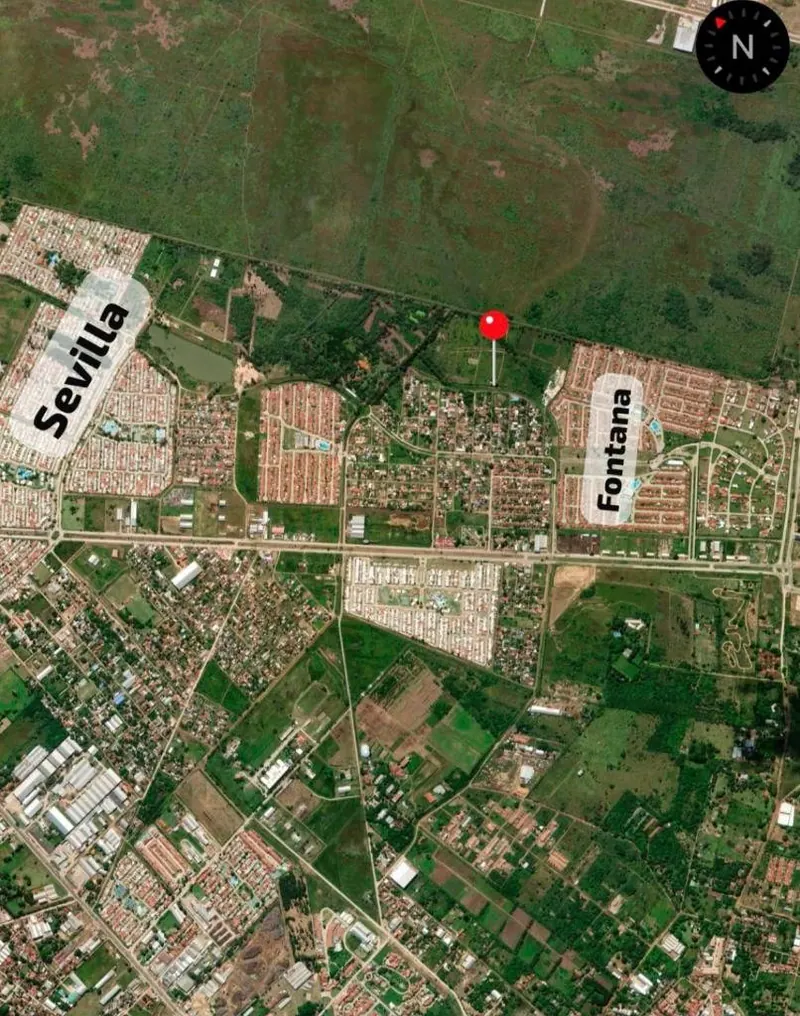Terreno de 924,48 m² en venta en la Zona Norte, por la G77: foto 1 de 2