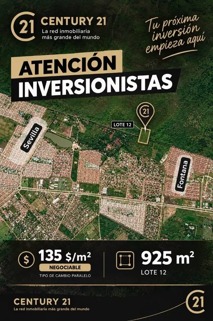 Terreno de 924,48 m² en venta en la Zona Norte, por la G77: foto 2 de 2