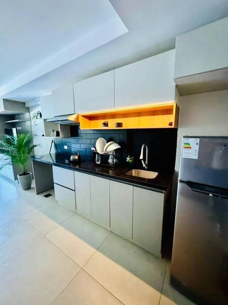 Monoambiente amoblado en venta en el edificio SOLO, Equipetrol: foto 2 de 6