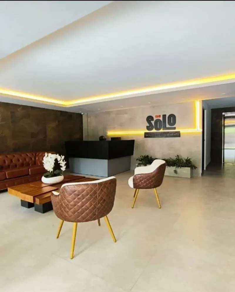 Monoambiente amoblado en venta en el edificio SOLO, Equipetrol: foto 5 de 6