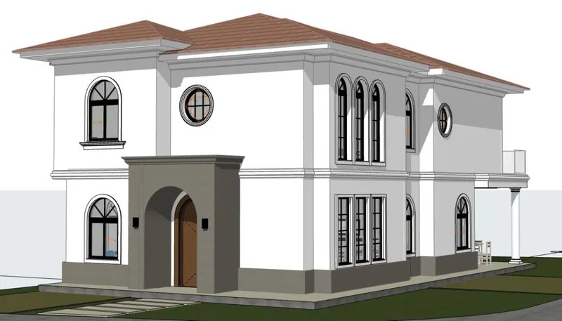 6-bedroom pre-construction house in the Las Orquídeas development: foto 2 de 6