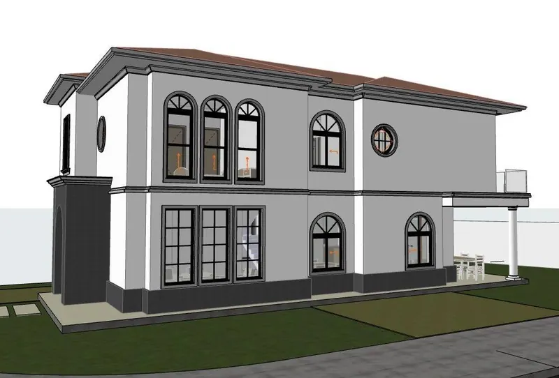 6-bedroom pre-construction house in the Las Orquídeas development: foto 3 de 6