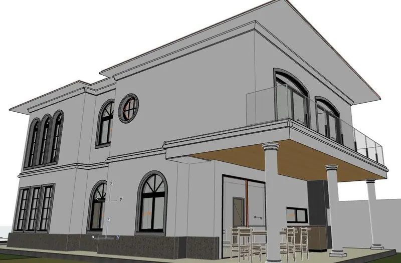 6-bedroom pre-construction house in the Las Orquídeas development: foto 4 de 6
