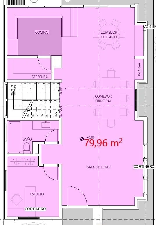 6-bedroom pre-construction house in the Las Orquídeas development: foto 5 de 6
