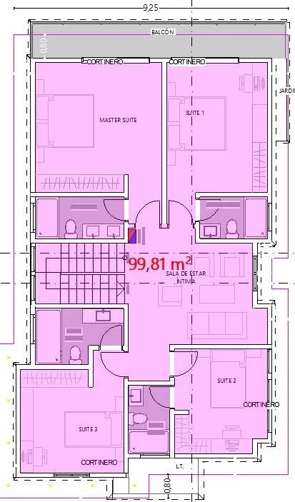 6-bedroom pre-construction house in the Las Orquídeas development: foto 6 de 6