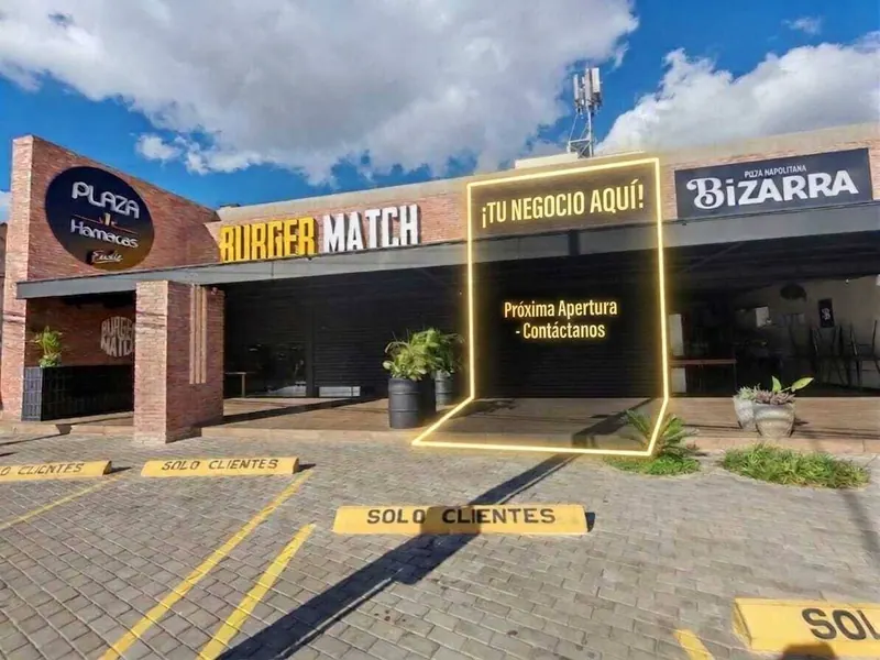 Local comercial de 70 m² en alquiler en Hamacas Foodie, av. Beni: foto 3 de 3