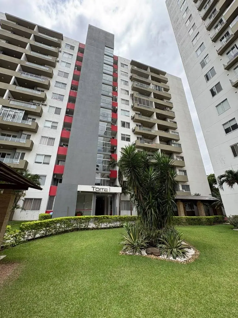 2-bedroom apartment for rent in the Curupau III gated community