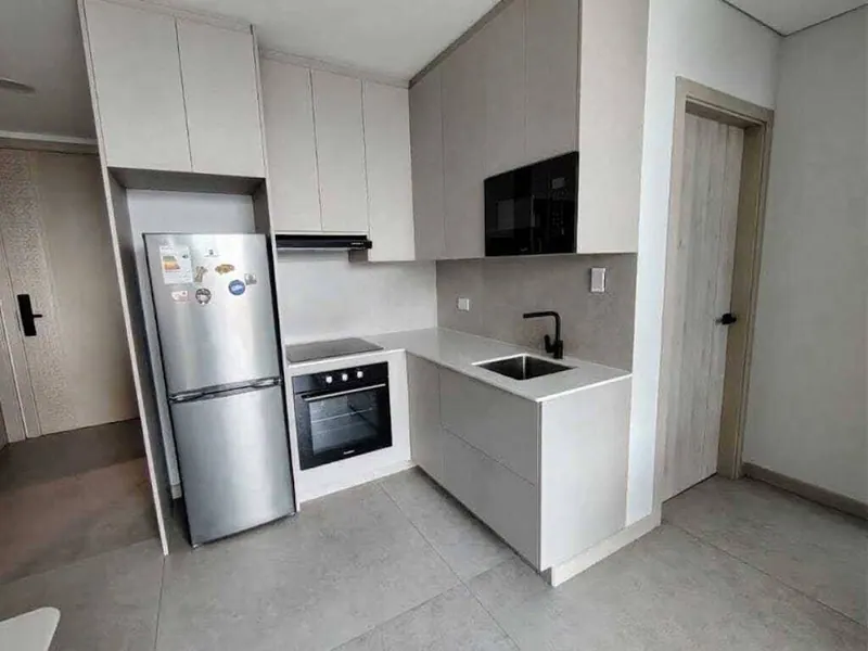 Departamento de 2 dormitorios en venta en el edificio T25, Equipetrol: foto 5 de 8