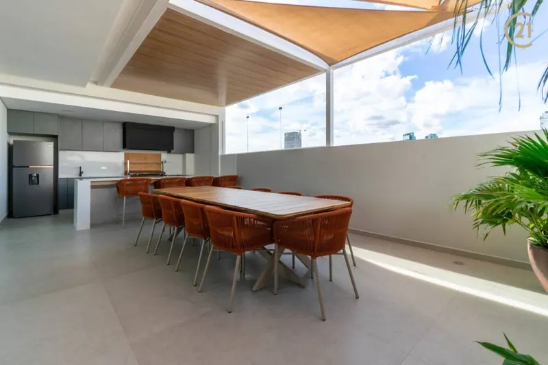 Departamento de 2 dormitorios en venta en el edificio T25, Equipetrol: foto 8 de 8