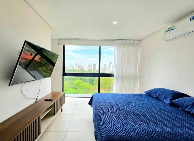 Furnished 1-bedroom apartment for rent in Stratto