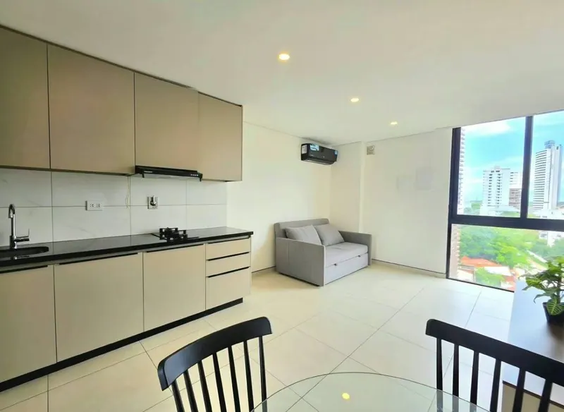 Furnished 1-bedroom apartment for rent in Stratto: foto 4 de 14