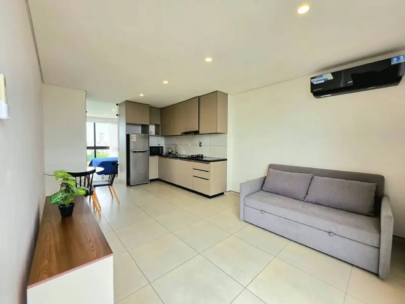 Furnished 1-bedroom apartment for rent in Stratto: foto 7 de 14