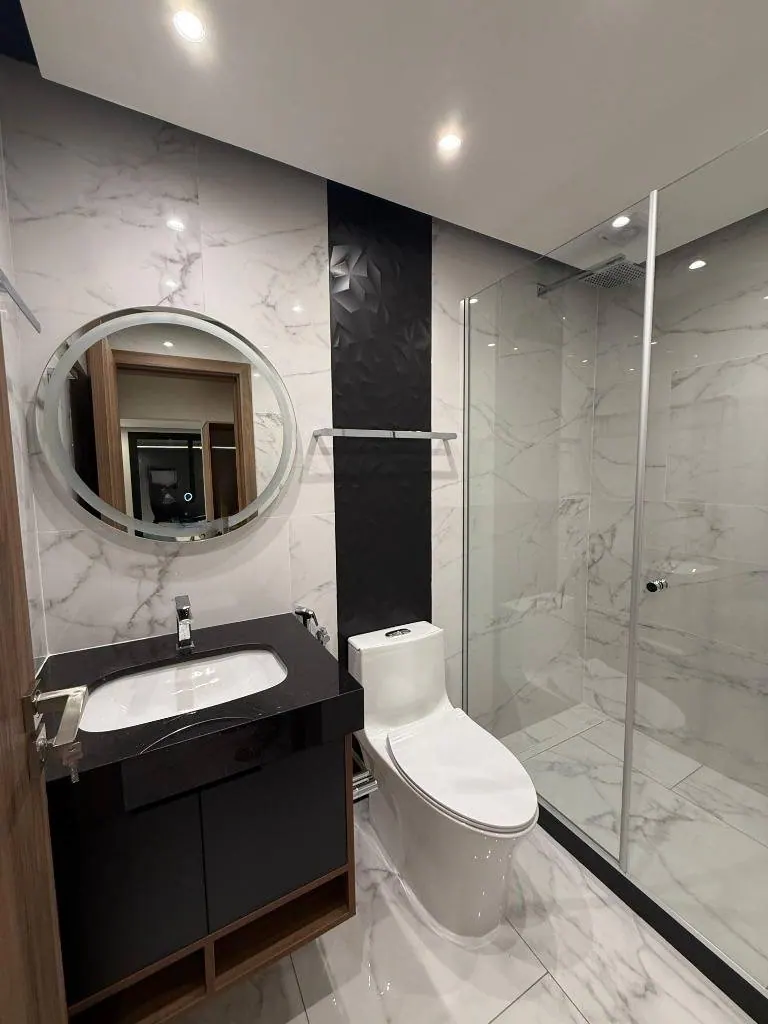 Furnished 1-bedroom apartment for rent in Sky Eclipse: foto 7 de 9