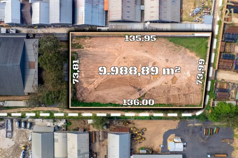 9,988.89 m² corner lot for sale at km 8 North: foto 6 de 6