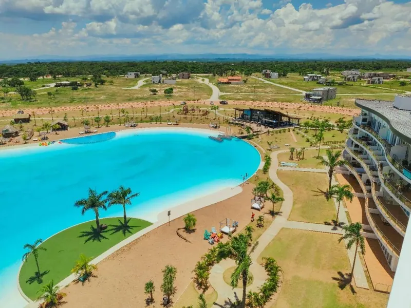 Terreno de 605,75 m² en venta en Mar Adentro, Urubó: foto 1 de 1