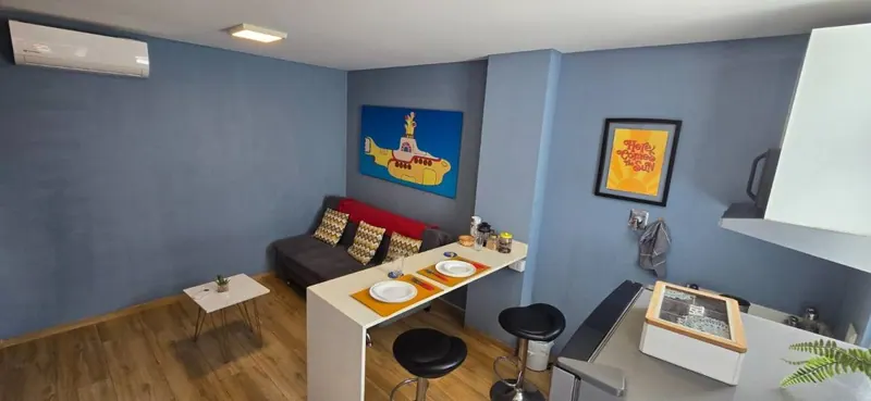 Departamento de 1 dormitorio en venta en edificio Bamboo, Equipetrol: foto 3 de 11