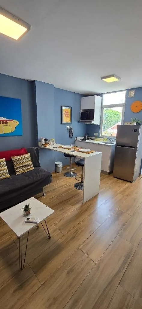 Departamento de 1 dormitorio en venta en edificio Bamboo, Equipetrol: foto 4 de 11