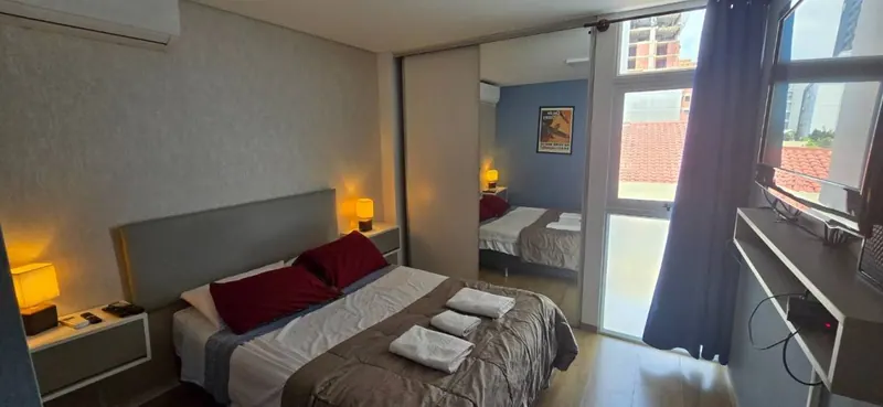 Departamento de 1 dormitorio en venta en edificio Bamboo, Equipetrol: foto 6 de 11