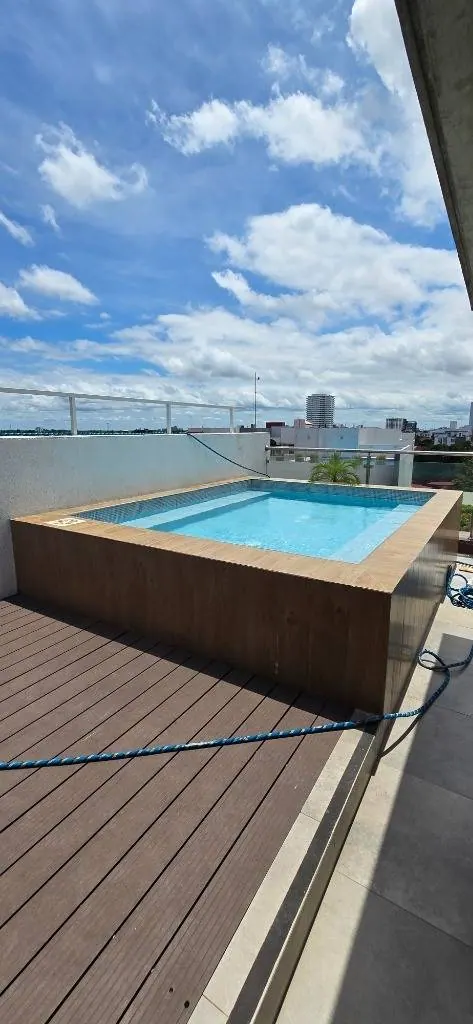 Departamento de 1 dormitorio en venta en edificio Bamboo, Equipetrol: foto 11 de 11
